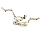 2007 Mercedes CLS63 Amg Oem Quad Exhaust Muffler Set With Tips Used. Price: $825.00.