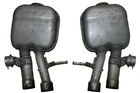2012-16 Bmw M5 F10 Rear Left Right Exhaust Mufflers Used. Price: $800.00.