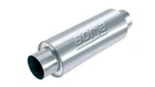 Borla 40085 XR-1 Raceline Sportsman -round Muffler 3" Inlet Outlet, Stainless New. Price: $154.95.
