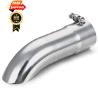 Lcgp 2.5 Inlet Turn Down Exhaust Tip, 1/2 Inch, Polished New. Price: $50.98.