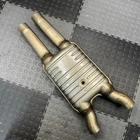 2009-2015 Bmw 750I Center Muffler Exhaust Resonator Pipe Oem Used. Price: $112.50.