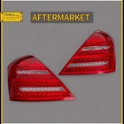2007-13 Mercedes W221 S550 S600 Set Right Left Tail Lamp Rear Lights Oem Used. Price: $149.90.