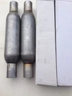 Ap Exhaust 3.00" In/out 4" Diameter 18"OAL Glasspack Resonator- 2 Pcs New. Price: $56.99.