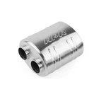 Apr MUH0007 Premium Sound Absorption Muffler, Dual 8.66X6.65X10.2 New. Price: $229.95.