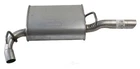 Exhaust Muffler Assembly-awd Ap 30074 Fits 2007 Lincoln Mkz New. Price: $122.70.