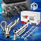 For 96-02 Dodge Ram 2500 3500 8.0L V10 T304 S.steel 5-1 Design Exhaust Headers New. Price: $231.99.