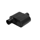 Flowmaster 842516, Super 10, 2.5 Inlet/outlet, Stainless ,black, Chambered, Each New. Price: $112.94.