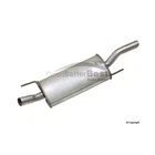 One New Ansa Exhaust Muffler Rear VW11607 1HM253609E For Volkswagen. Price: $142.54.