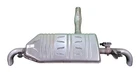 Mercedes Benz GLB250 Exhaust System Rear Muffler Oem A2474910600 2020-2025 Used. Price: $270.00.