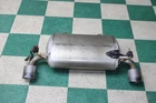 09-20 370Z 3.7L Motor Rear Exhaust Muffler Dual Tips Assembly Oem Factory Wty Used. Price: $349.99.