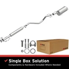 Oe Replacement Exhaust System Kit For 2007-2012 Nissan Versa New. Price: $411.00.