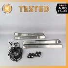 07-13 Mercedes W221 S600 S400 S350 Illuminated Door Step Sill Panel Set Of Oem Used. Price: $324.23.