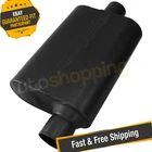 Flowmaster 842541 2.50 Offset In/center Out 40 Delta Chambered Muffler New. Price: $168.95.