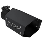 Mbrp T5173BLK Stainless Steel Black Hex Round 2.5 Inch Universal Fit Exhaust Tip New. Price: $144.99.