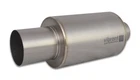 Vibrant 17561 Titanium Muffler Straight-cut Natural Tip 2.50" Inlet New. Price: $405.99.
