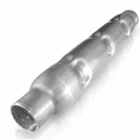 Stainless Works CR2525 2.5" Chambered Round Muffler - Steel New. Price: $250.41.