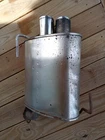 2013-2016 Subaru Wrx Sti Rear Muffler Driver Side Original Factory Oem Sakamoto Used. Price: $88.75.