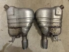 Audi A5 B8 Oem Genuine 08-10 Driver And Passenger Rear Exhaust Mufflers Used. Price: $275.00.