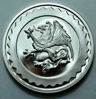 1 Troy Oz .999 Silver Round Griffin Printing Medallion Trade Unit Bullion. Price: $189.99.