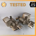 14-18 Maserati Ghibli Q4 M157 Exhaust Muffler Set 670030855 Oem Used. Price: $295.23.