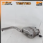 14-19 Bentley Flying Spur 6.0L W12 Rear Right Lower Exhaust Muffler Oem Used. Price: $675.40.