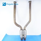 16-22 Oem Bmw Front Muffler Complete M-sport 750I 8649960 G12 Used. Price: $299.00.