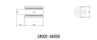 Hks 34002-AK009 New. Price: $294.17.