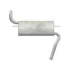Exhaust Muffler Assembly-quiet-flow Walker 50078 Fits 12-17 Ford Focus New. Price: $170.60.