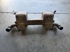 Lamborghini Gallardo Exhaust Muffler Oem 400251052 5.0L V10 Used. Price: $750.00.