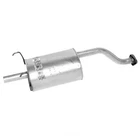 Exhaust Muffler Assembly-quiet-flow Walker Fits 93-95 Honda Civic Del Sol New. Price: $210.99.