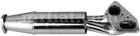 For Porsche 911/930 Stainless Steel Pre-muffler 1975-89 New. Price: $498.00.