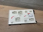 Mercedes Benz Gl ML350 W166 13-16 Sam Electric Signal Activation Control Module Used. Price: $89.01.