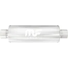 Magnaflow 12640 Perf 6IN Round Muffler Universal 2.5IN Inlet/outlet New. Price: $191.61.
