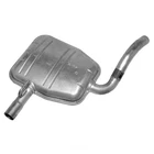 Exhaust Muffler Assembly-quiet-flow Walker 52171 New. Price: $141.95.