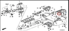Honda Exhaust Mounting Rubber 1999-2017 Accord Pilot Oem# 18215-S0X-A51 New. Price: $17.86.