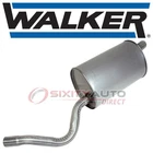 Walker Soundfx Exhaust For 1998-2002 Saturn SL1 1.9L L4 Mufflers Nk New. Price: $102.54.