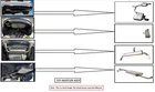 Right Exhaust Muffler Only Oem 2014 Lincoln Mkt DE9Z5230C Used. Price: $320.00.