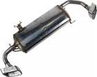 Genuine Nissan Muffler Assembly-exhaust Main 20100-5BF2A New. Price: $771.97.