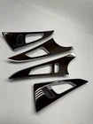 2012-2018 Audi A6 C7 Door Panel Handle Bezel Trim Oem Covers Used. Price: $64.95.