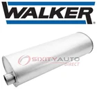 Walker Quiet-flow Exhaust Muffler For 2007-2014 Gmc Yukon Xl 1500 5.3L V8 Qe New. Price: $139.92.