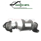 Davico 18194 Catalytic Converter For Exhaust Wb New. Price: $404.64.