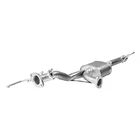 Ansa TY42055 - Center Exhaust Muffler New. Price: $155.42.