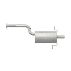 Exhaust Muffler Assembly-quiet-flow Walker 54820 New. Price: $277.99.