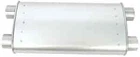 Dynomax Thrush Turbo Muffler In/dual Out: 2.5" New. Price: $90.99.