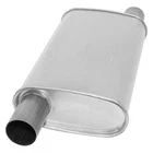 Exhaust Muffler Ap Xlerator Performance Aluminized Steel Oval New. Price: $33.28.