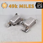 12-15 Mercedes R172 SLK250 M271 Exhaust Mufflers Right And Left Set 49K Used. Price: $365.20.