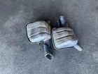 03-06 Mercedes R230 SL500 Left & Right Exhaust Mufflers Tips Set Used. Price: $254.99.