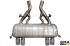Bmw M3 M4 G80 G82 G83 Rear Exhaust Muffler Assembly 2021 2022 2023 2024 2025 Oem Used. Price: $399.99.