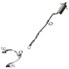 Stainless Steel Front Pipe Resonator Muffler Kit Fits: 2002-05 9-2X Impreza 2.5L New. Price: $373.81.