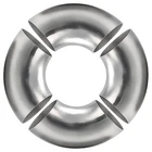 Stainless Inch 90 Mandrel Bend Elbow, SS304 Steel Tube New. Price: $98.89.